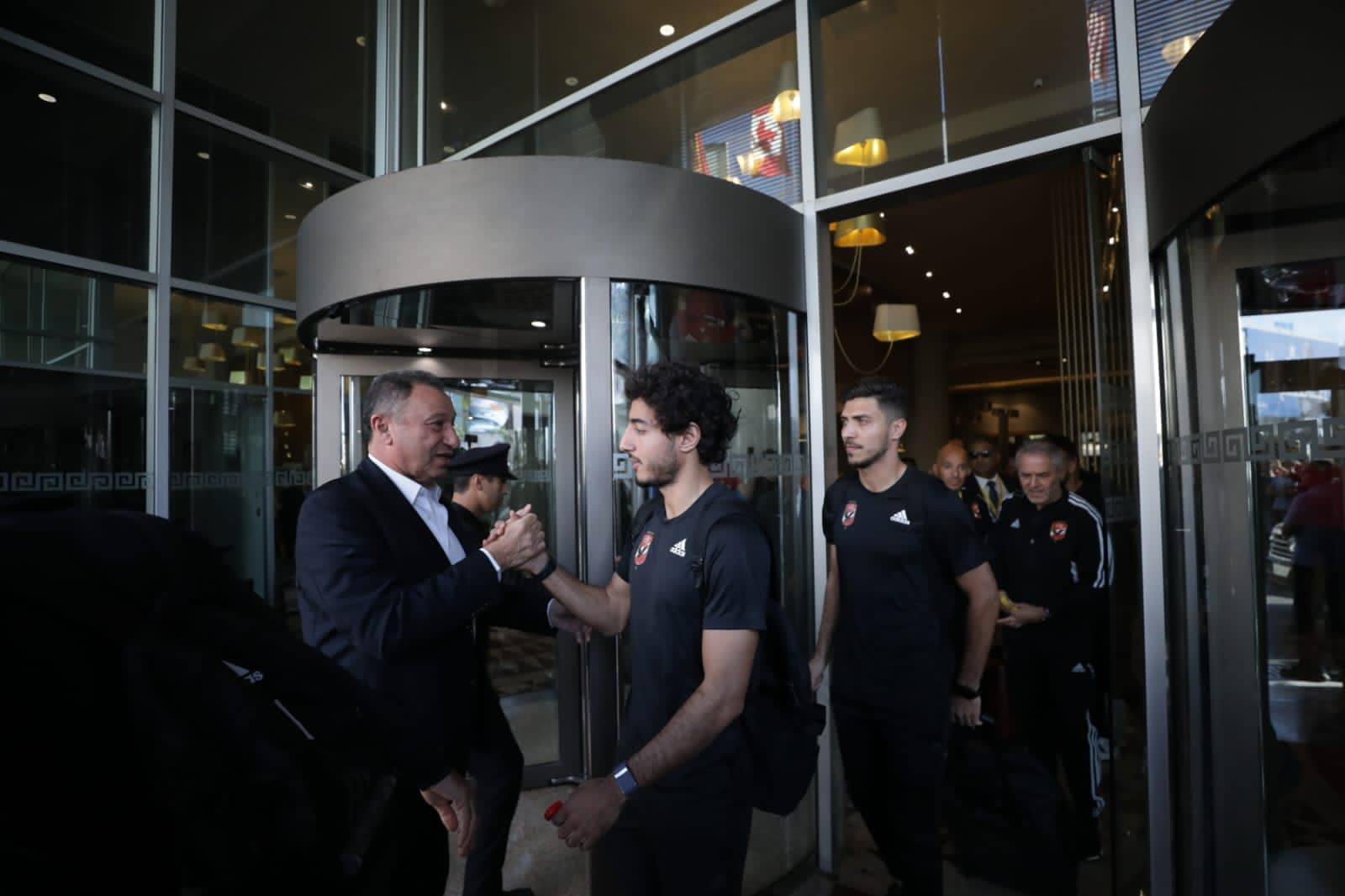 الاهلي بعثة