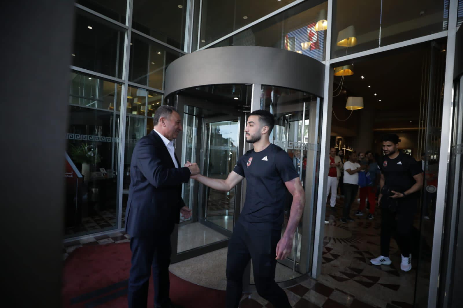 الاهلي بعثة