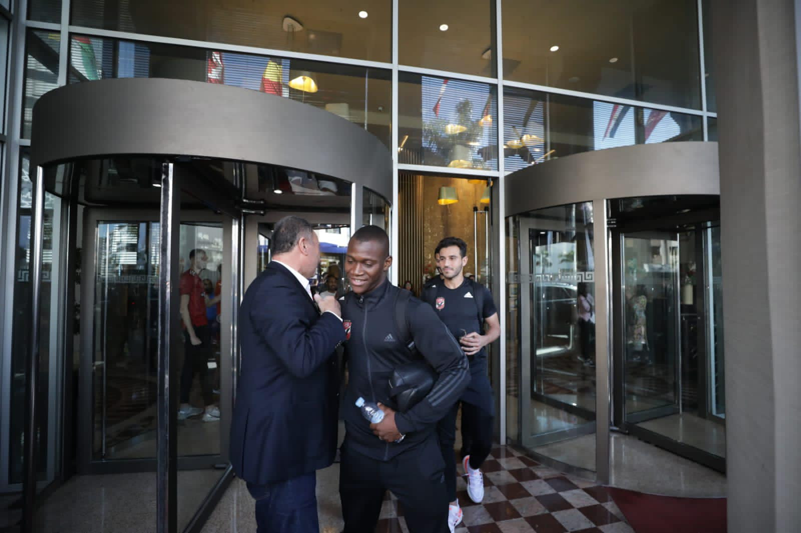 الاهلي بعثة