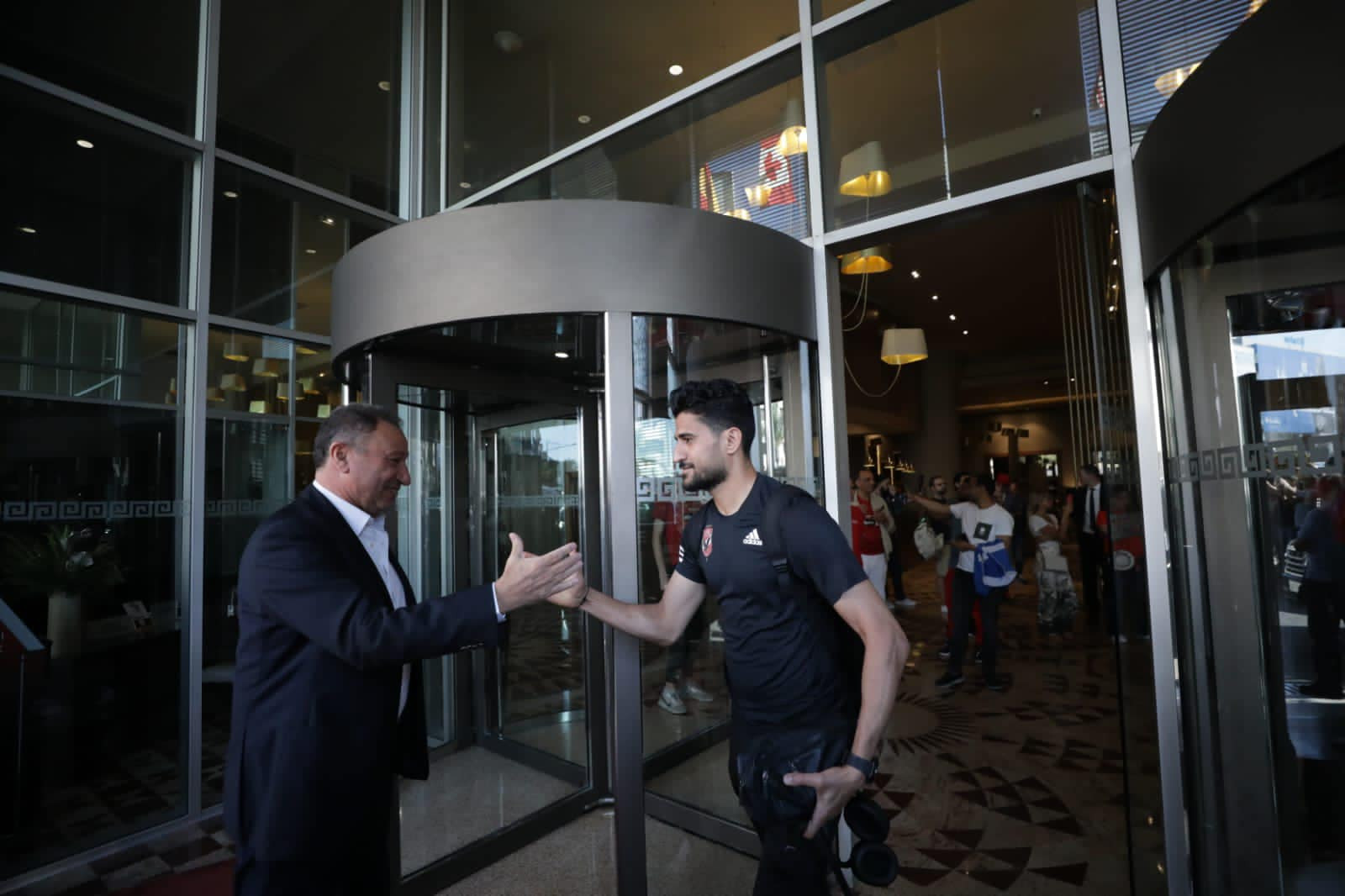 الاهلي بعثة