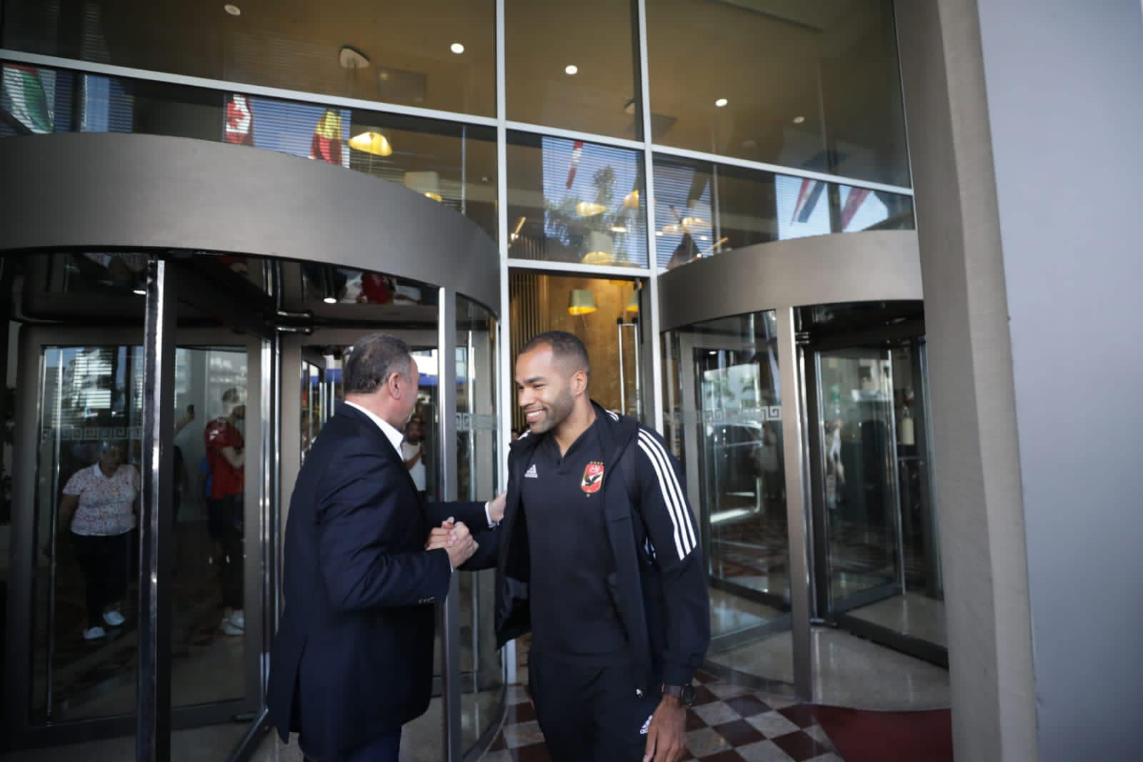 الاهلي بعثة