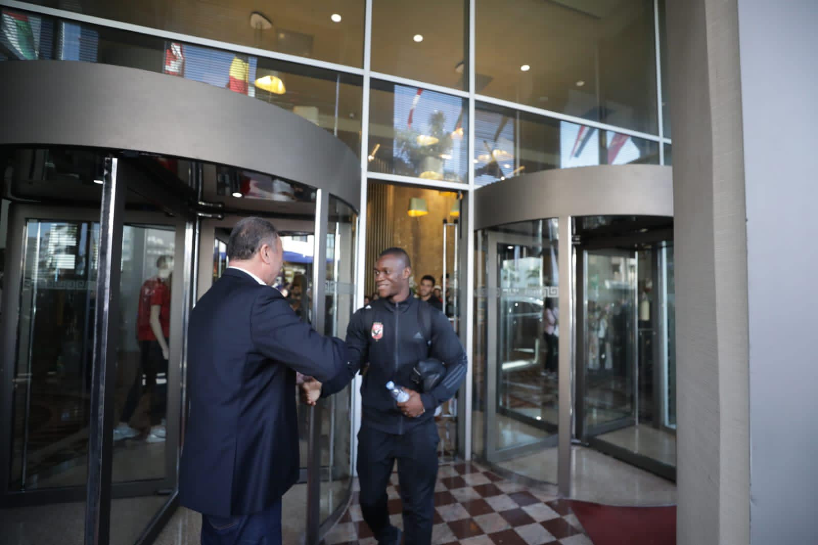 الاهلي بعثة