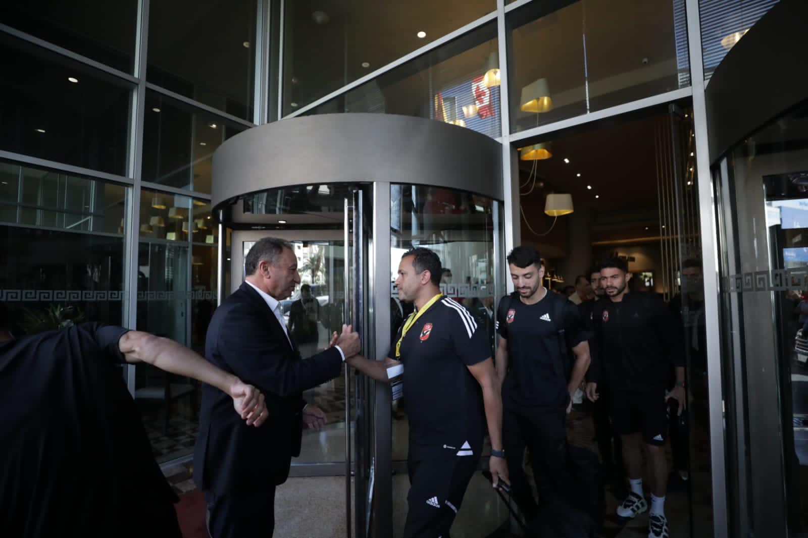 الاهلي بعثة