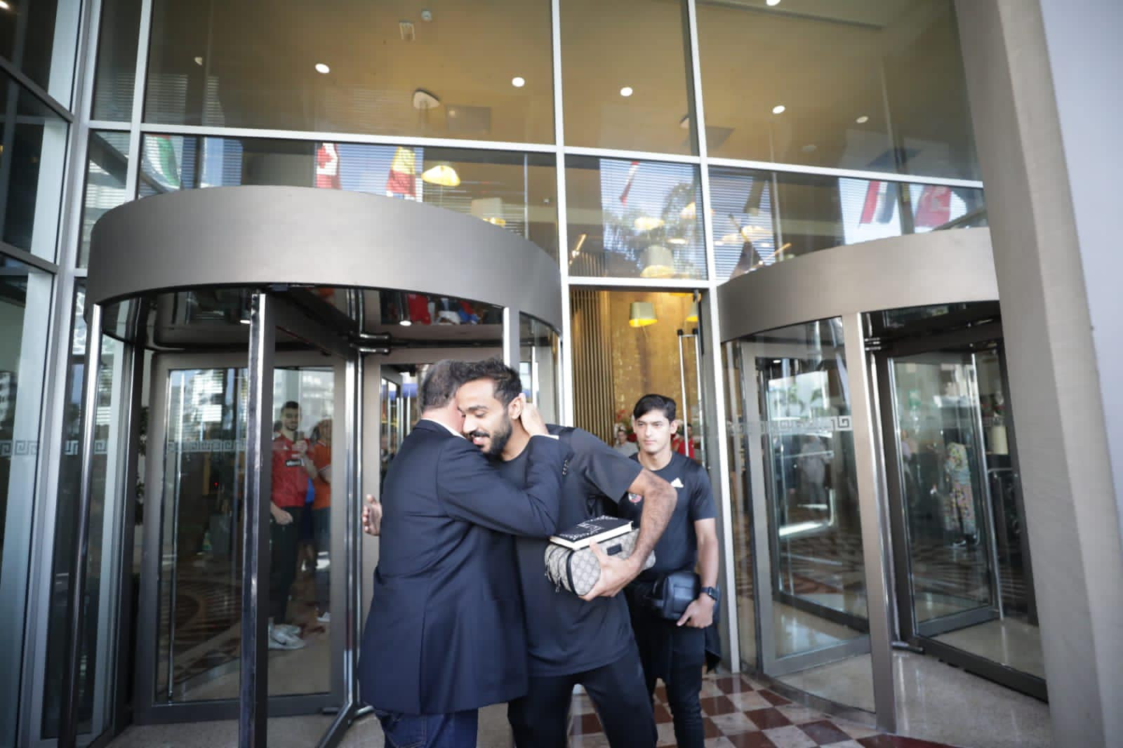 الاهلي بعثة