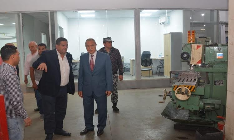 محافظ القليوبية