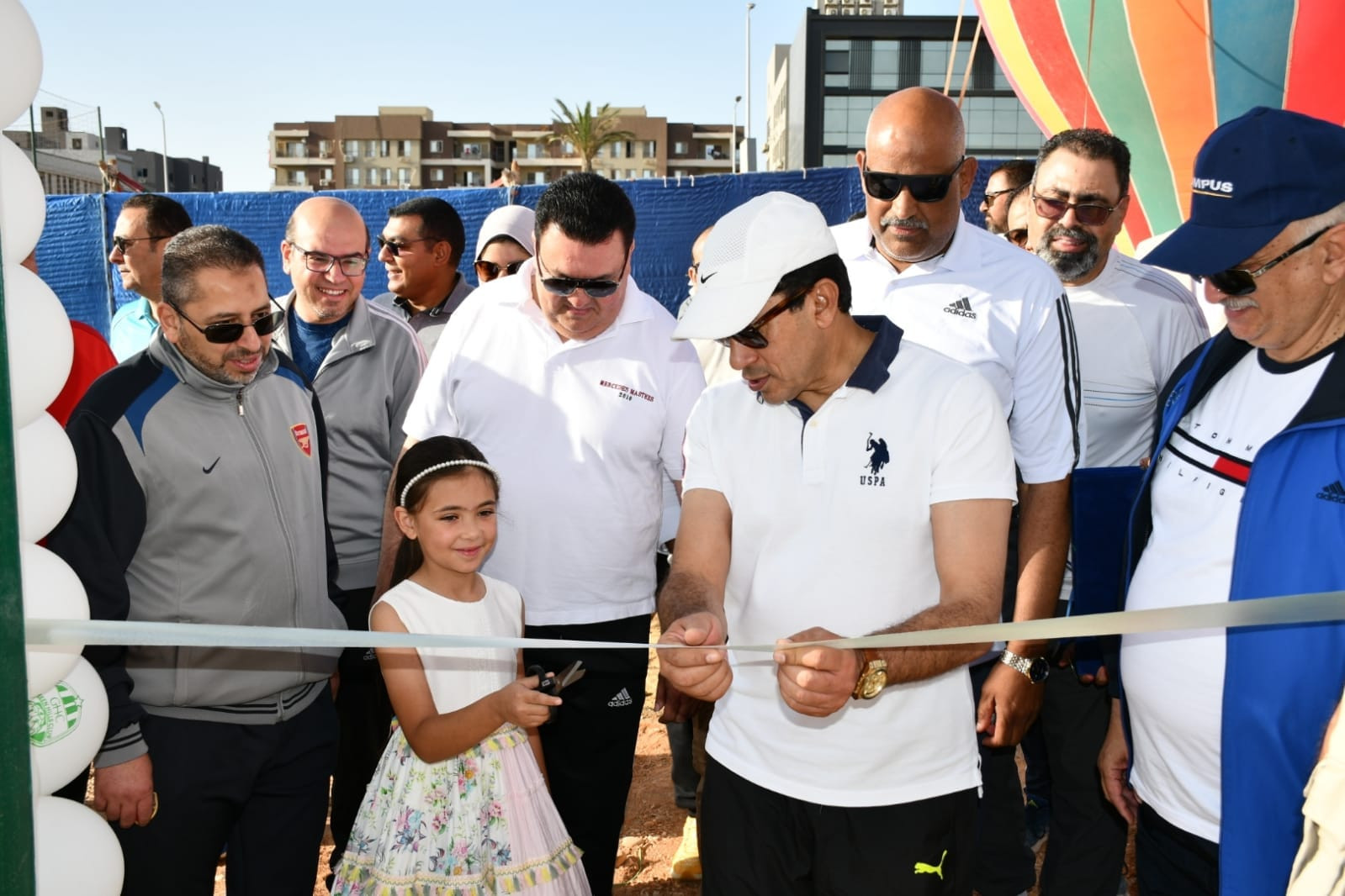 وزير الرياضة