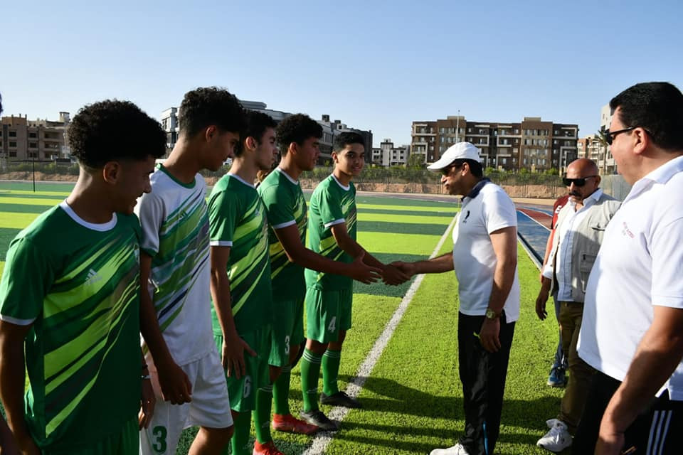 وزير الرياضة