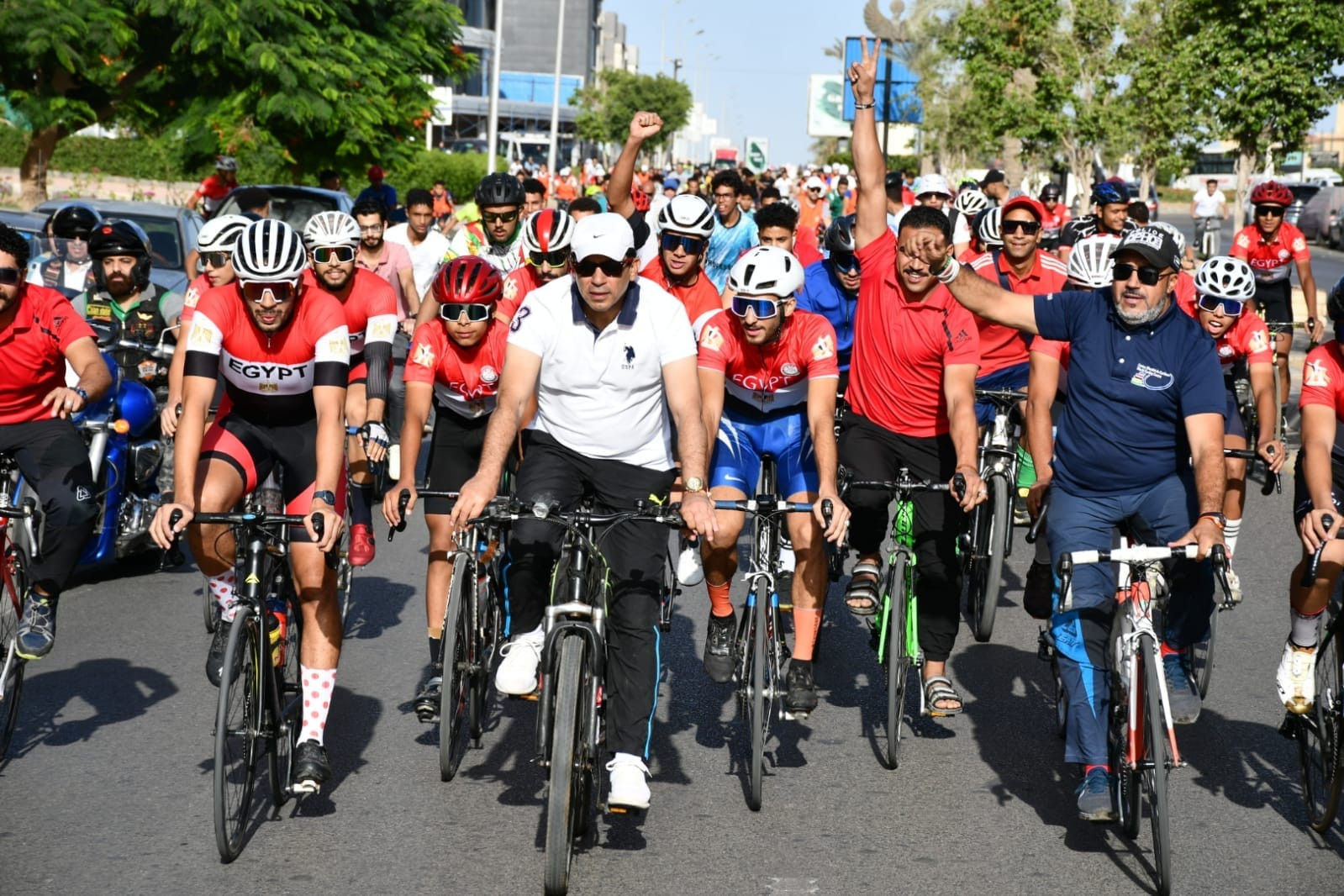 وزير الرياضة