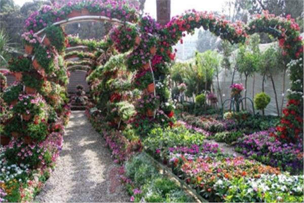 معرض زهور الربيع