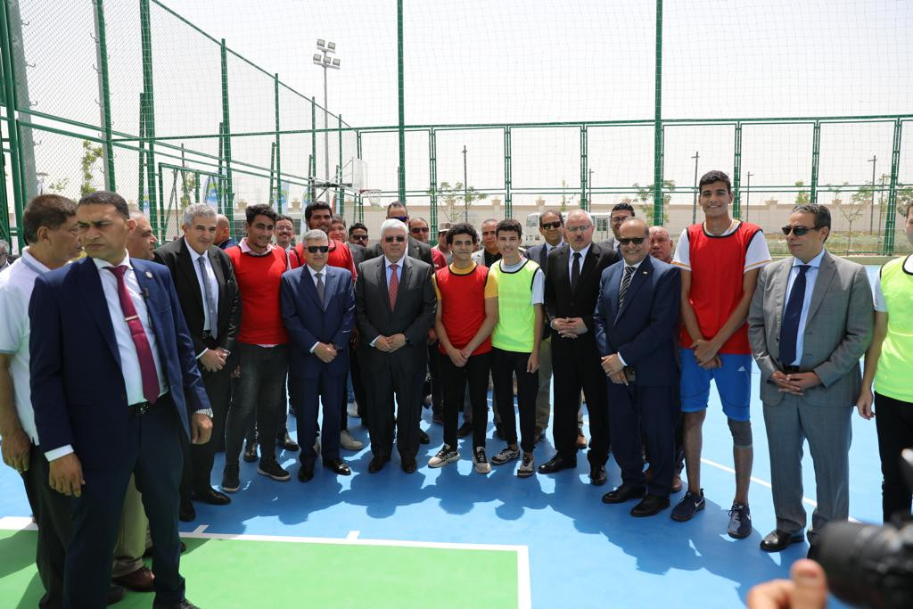 وزير التعليم العالي