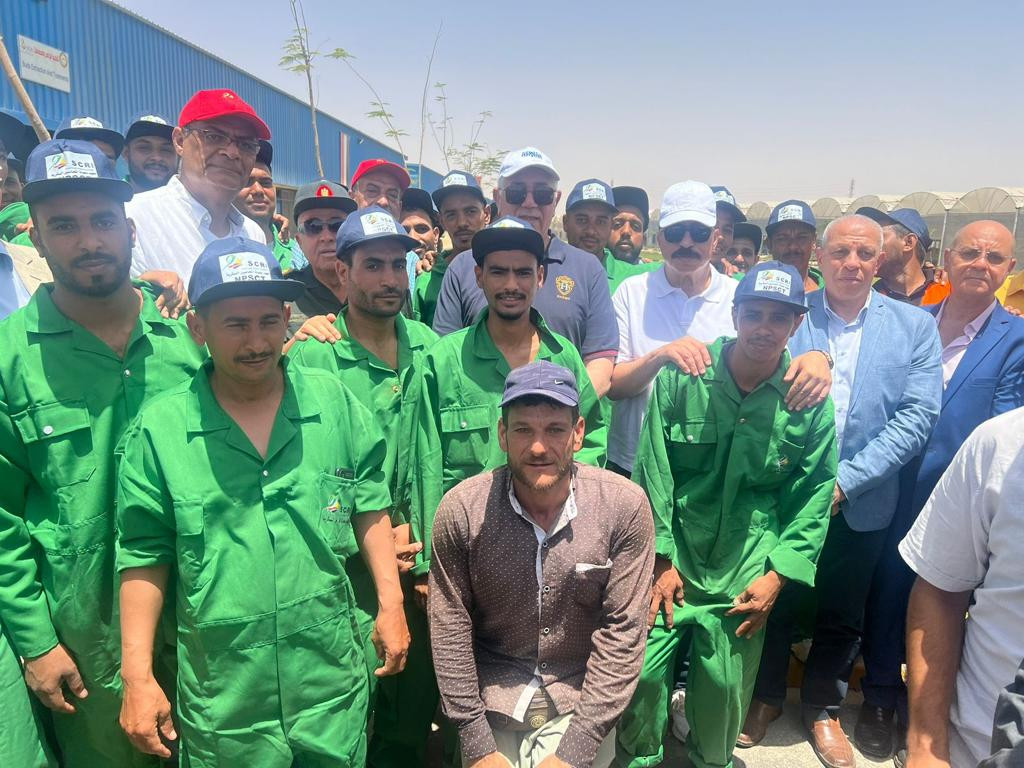 وزير الزراعة