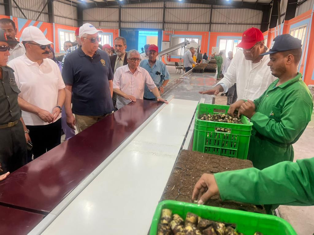 وزير الزراعة