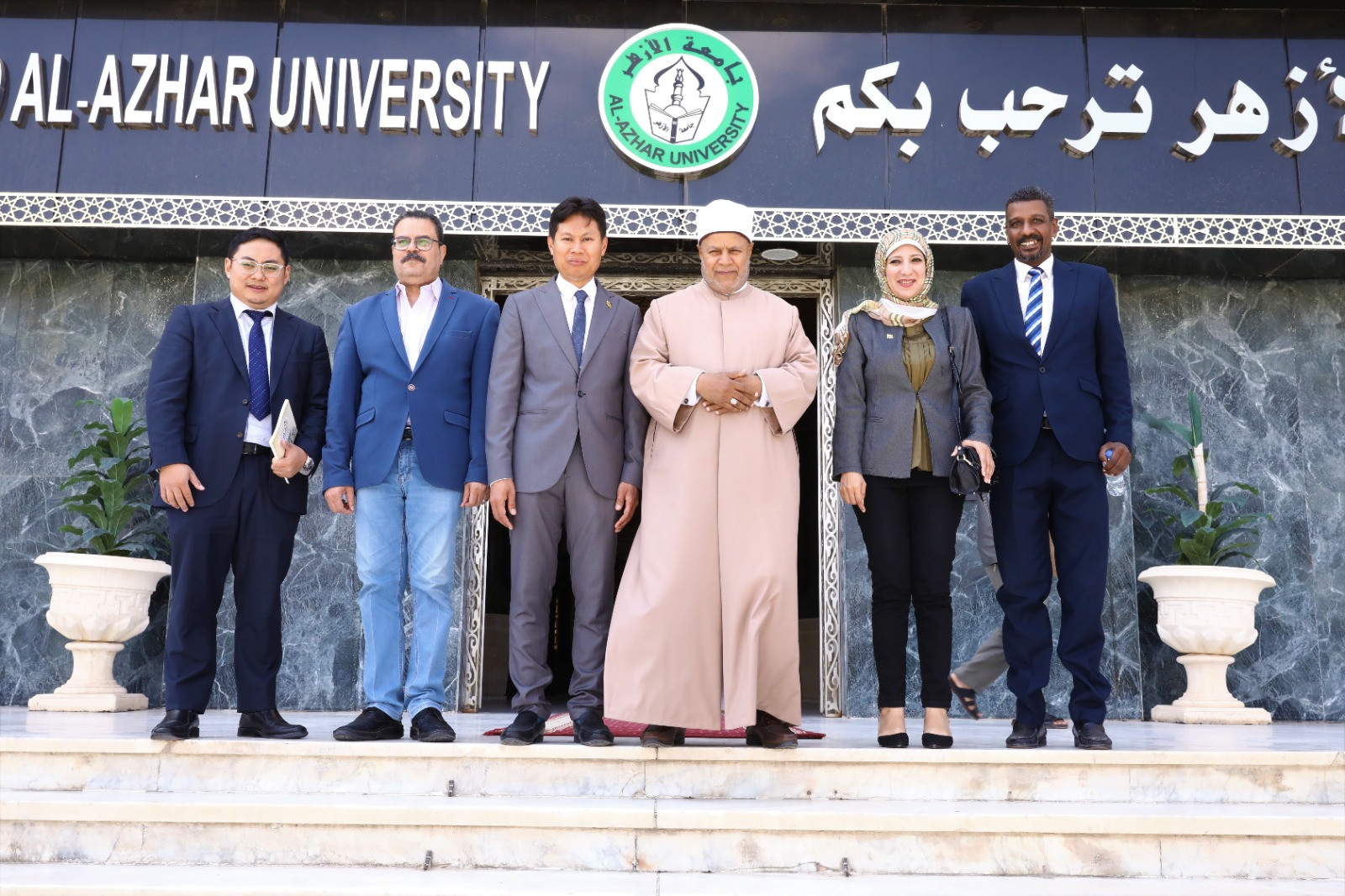 رئيس جامعة الأزهر