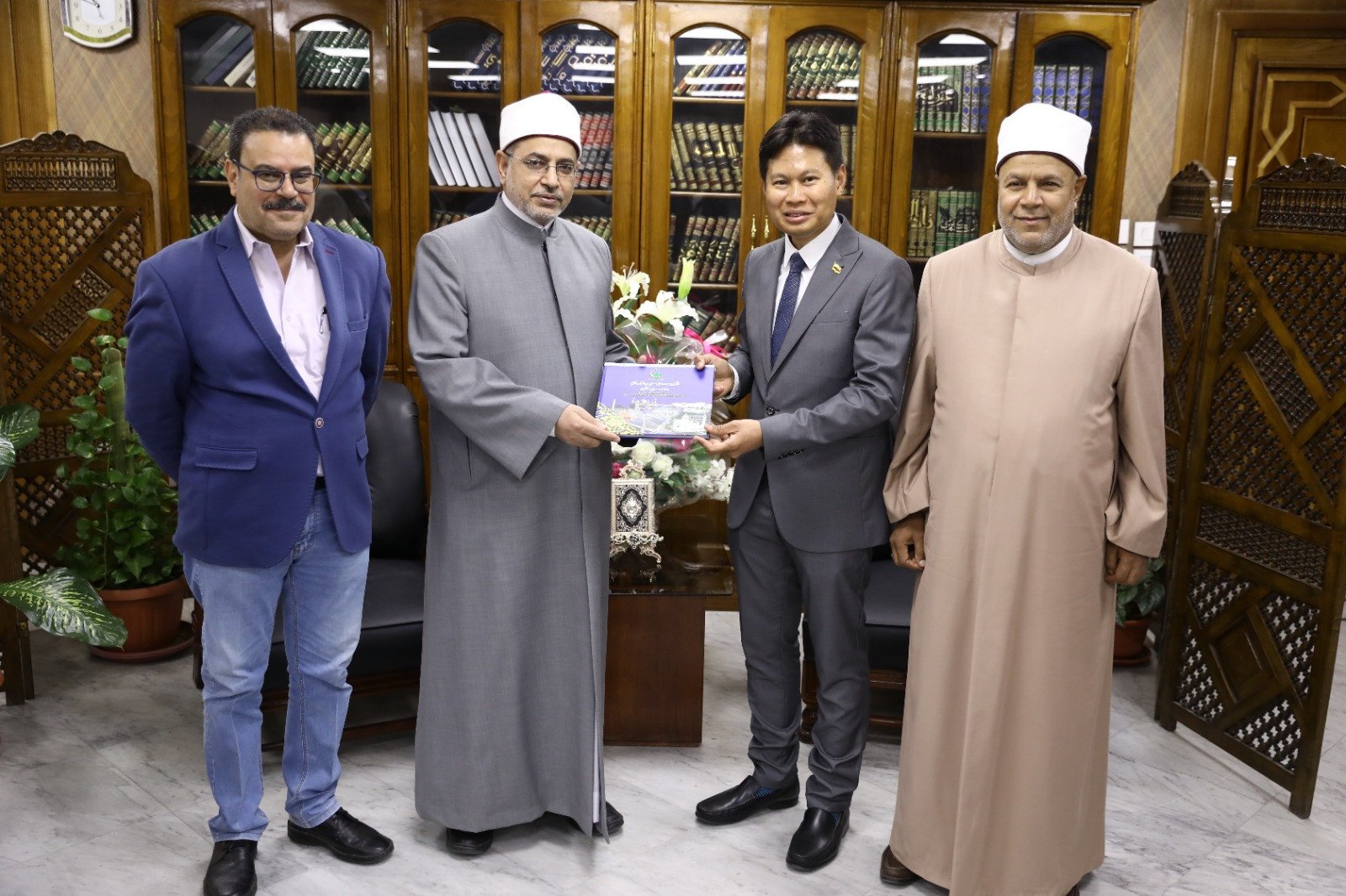 رئيس جامعة الأزهر