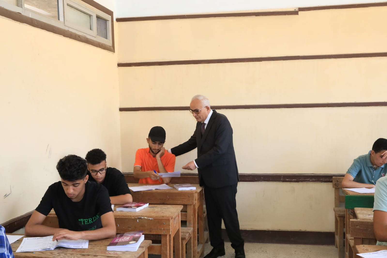 وزير التعليم