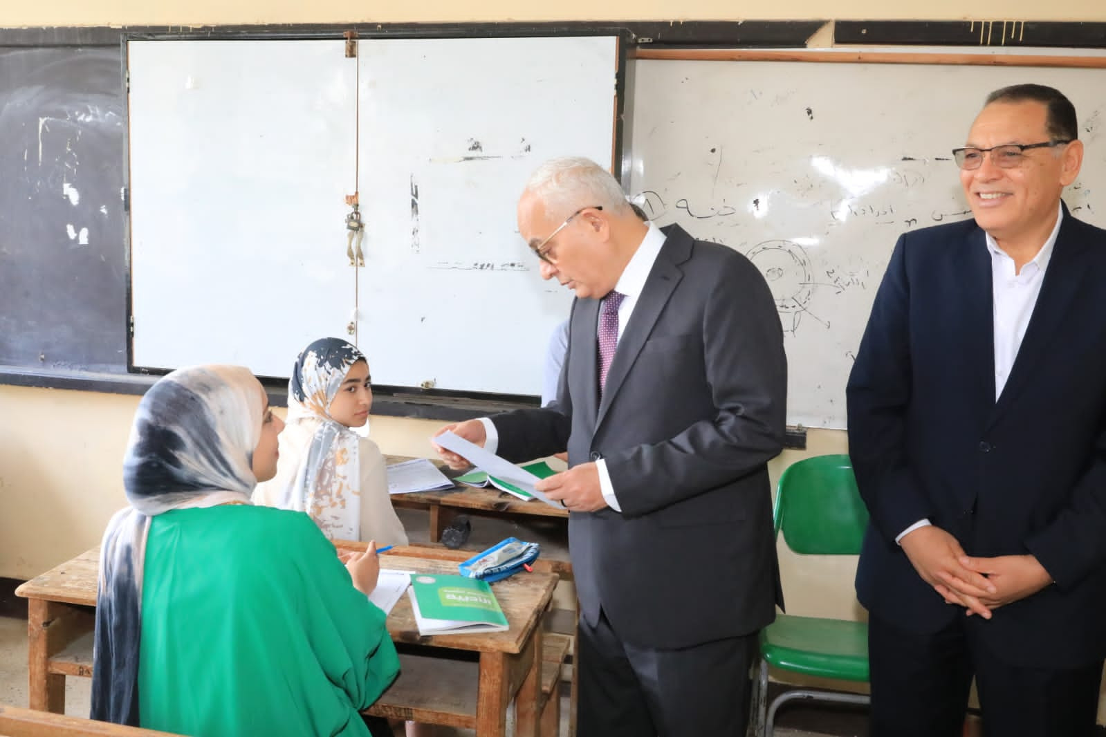 وزير التعليم