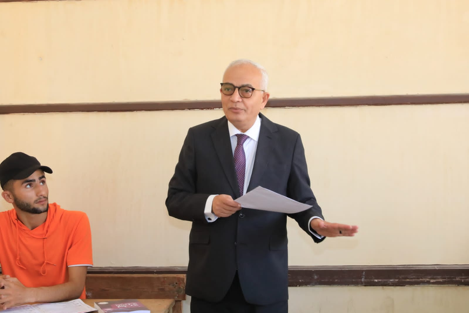 وزير التعليم