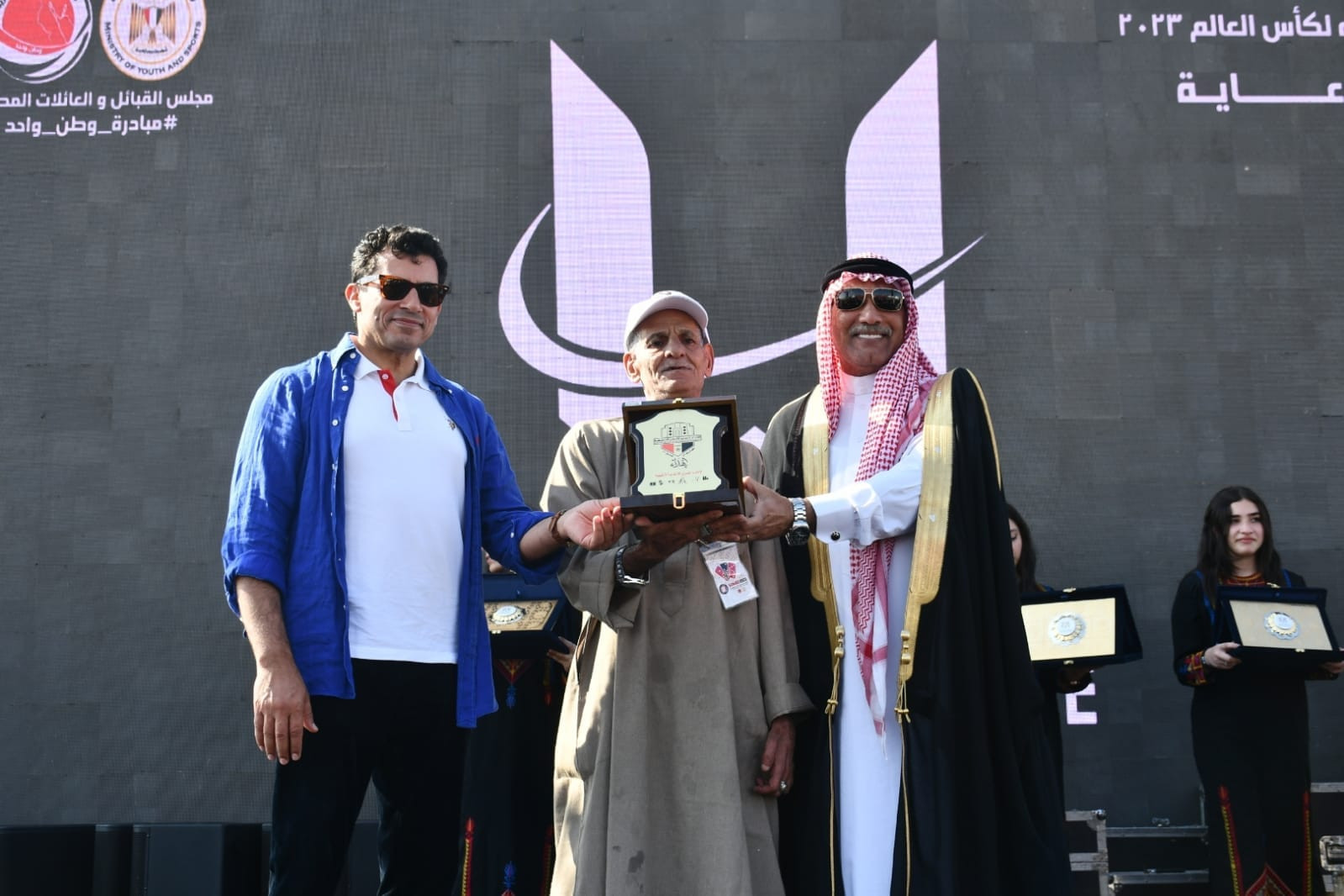 وزير الشباب والرياضة يشهد ختام بطولة اتحاد الألعاب الترفيهية