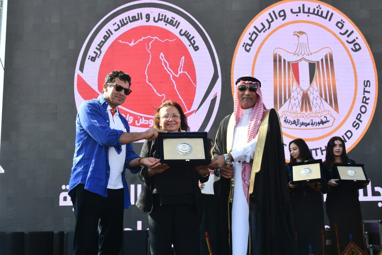 وزير الشباب والرياضة يشهد ختام بطولة اتحاد الألعاب الترفيهية