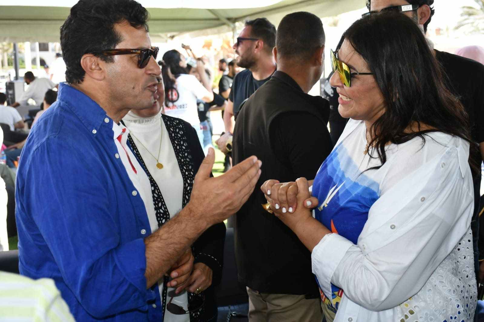 وزير الشباب والرياضة يشهد ختام بطولة اتحاد الألعاب الترفيهية