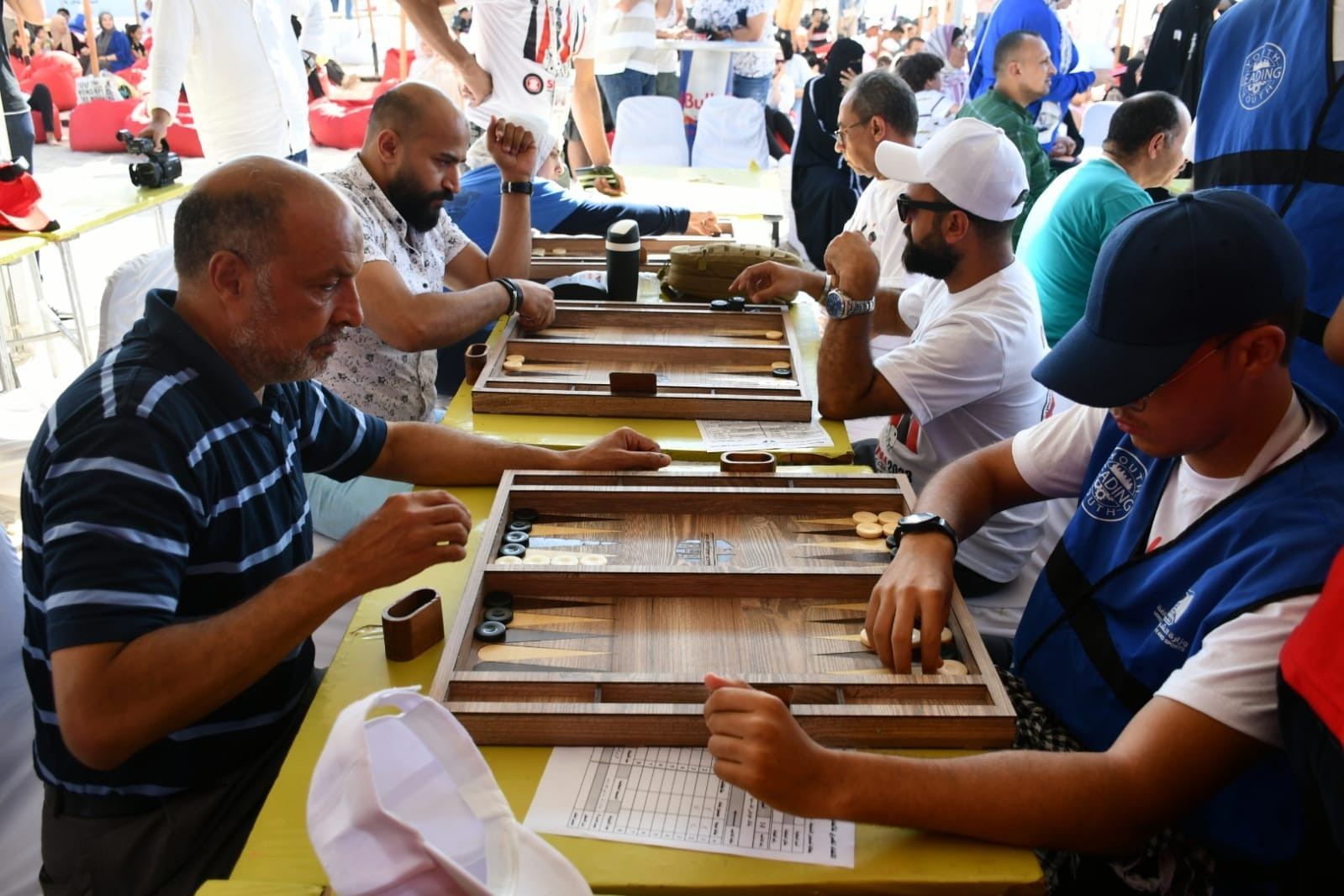 وزير الشباب والرياضة يشهد ختام بطولة اتحاد الألعاب الترفيهية