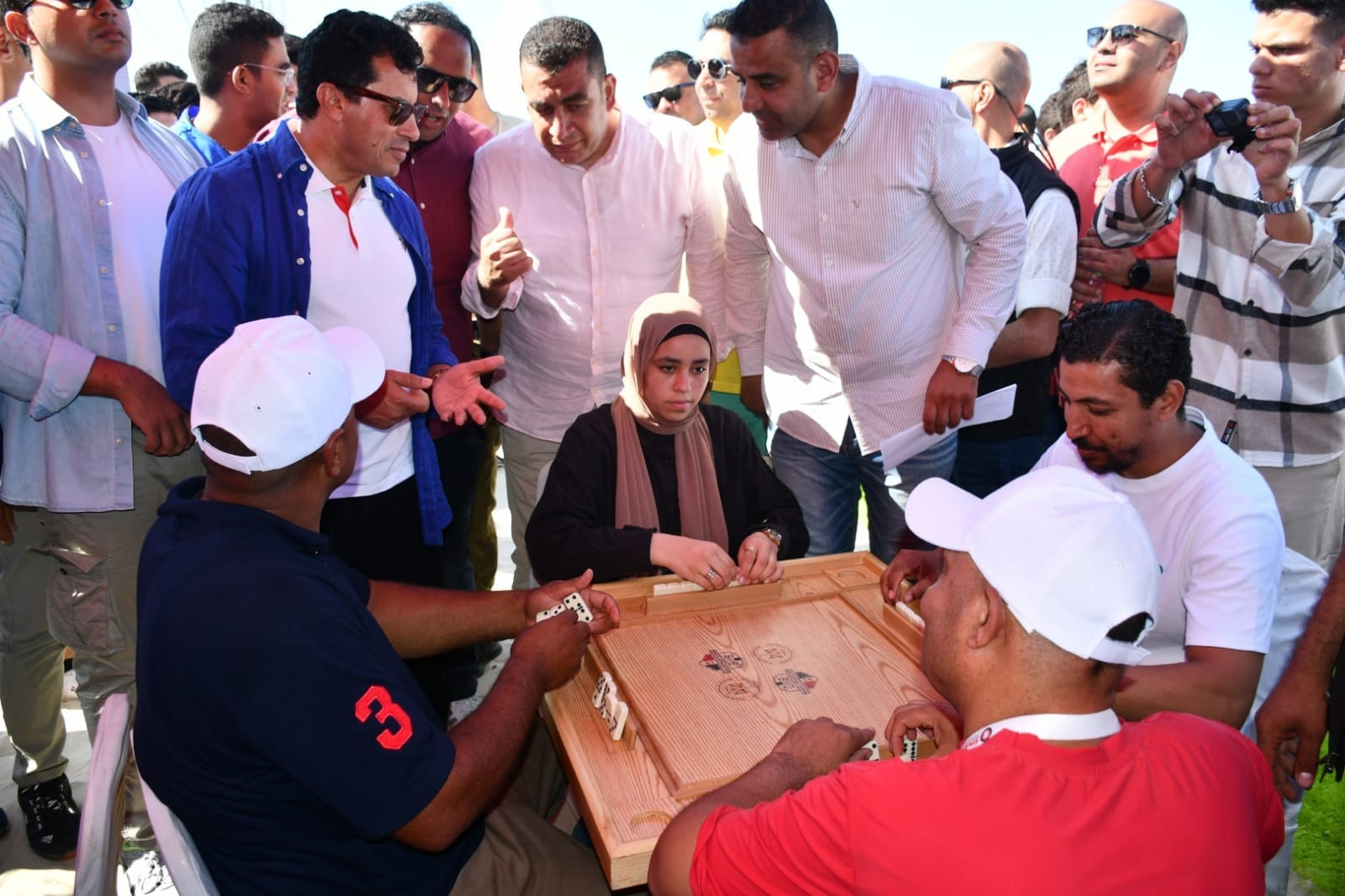 وزير الشباب والرياضة يشهد ختام بطولة اتحاد الألعاب الترفيهية