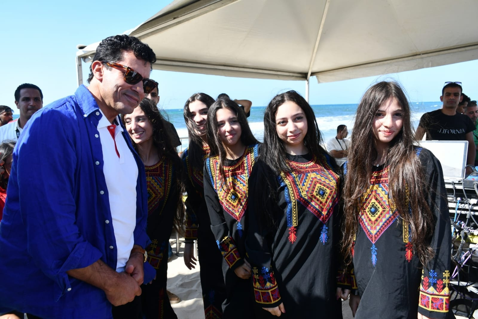 وزير الشباب والرياضة يشهد ختام بطولة اتحاد الألعاب الترفيهية