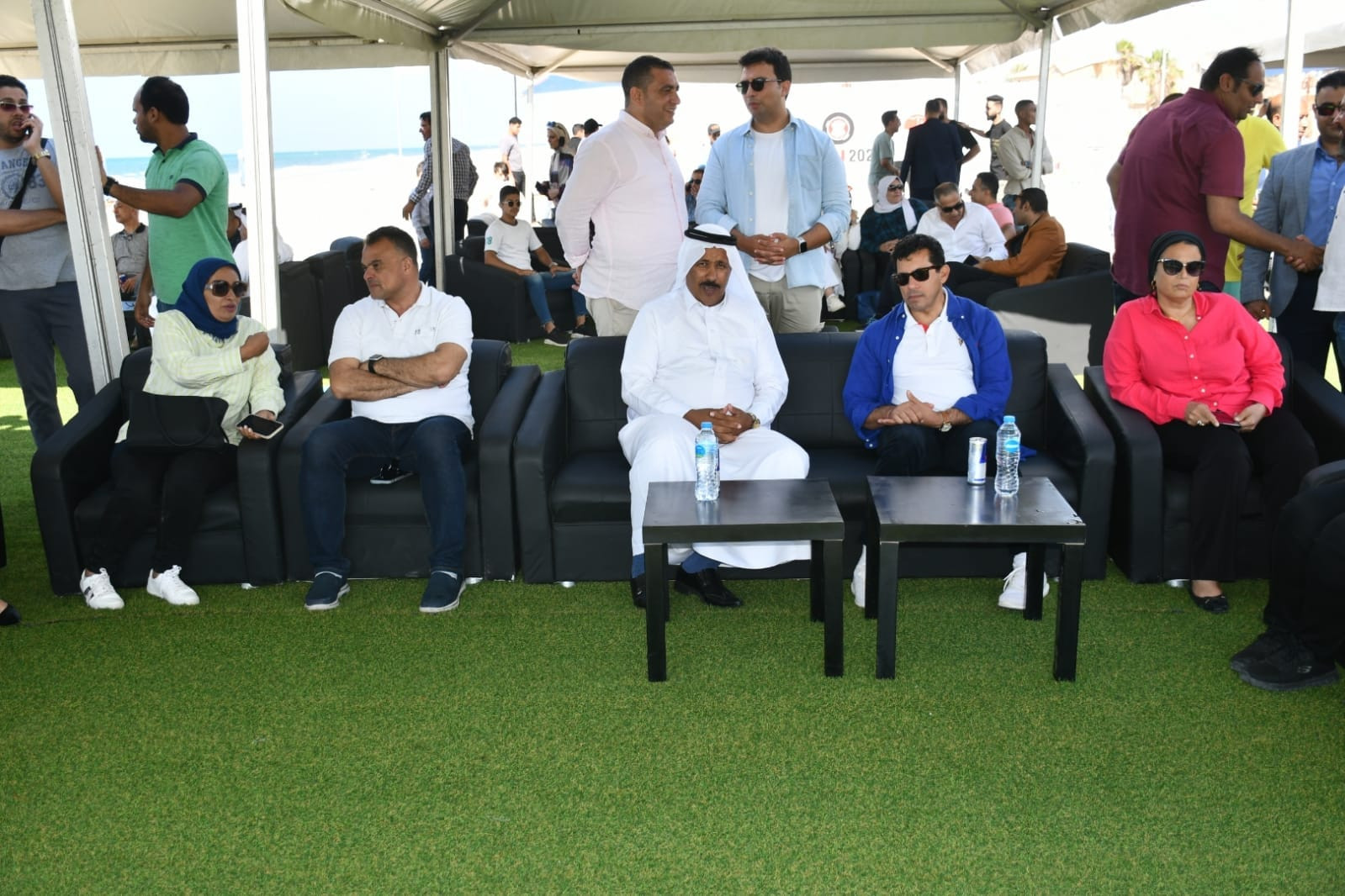 وزير الشباب والرياضة يشهد ختام بطولة اتحاد الألعاب الترفيهية