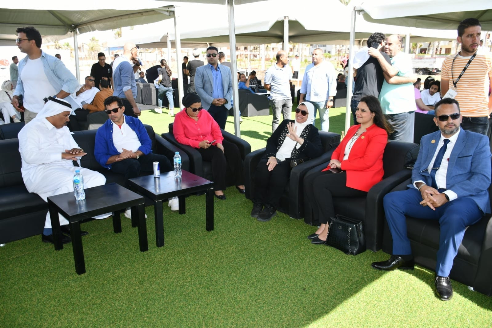 وزير الشباب والرياضة يشهد ختام بطولة اتحاد الألعاب الترفيهية