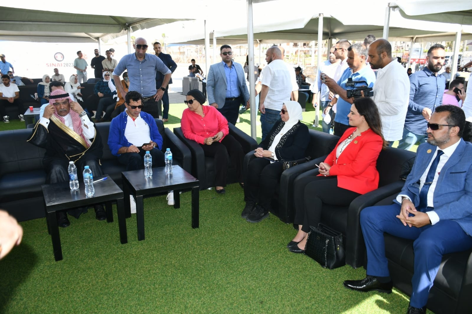 وزير الشباب والرياضة يشهد ختام بطولة اتحاد الألعاب الترفيهية