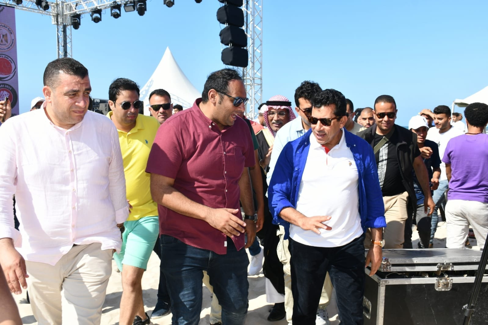 وزير الشباب والرياضة يشهد ختام بطولة اتحاد الألعاب الترفيهية