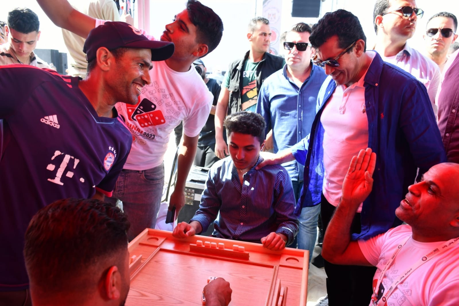 وزير الشباب والرياضة يشهد ختام بطولة اتحاد الألعاب الترفيهية