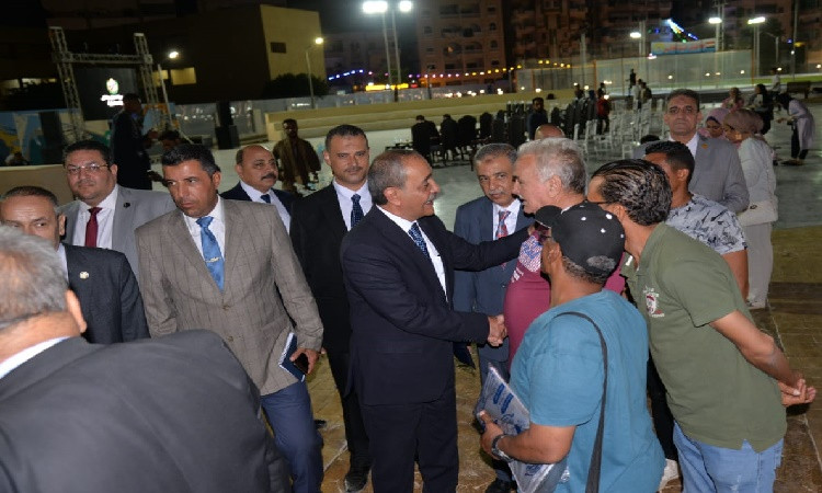 محافظ الإسماعيلية ولجنة الإدارة المحلية بمجلس النواب يفتتحوا حديقة الخ
