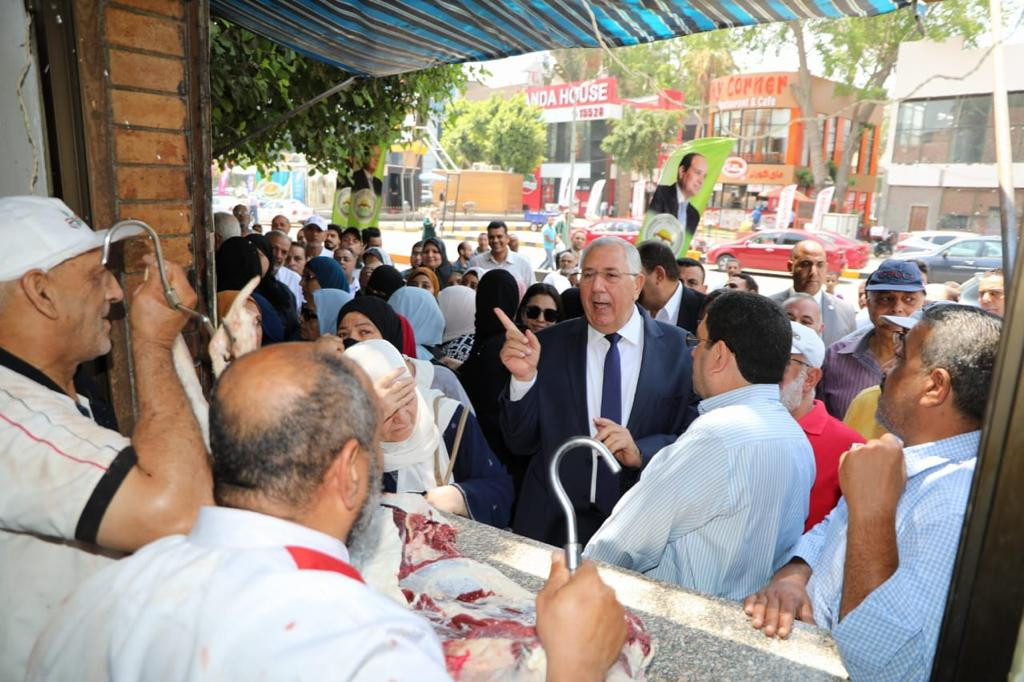 وزير الزراعة