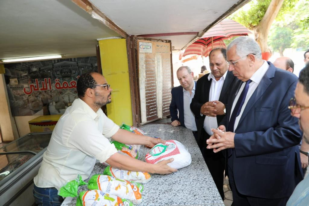 وزير الزراعة