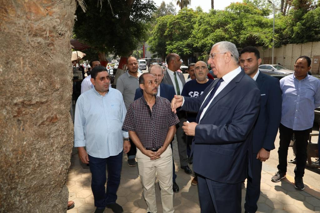 وزير الزراعة