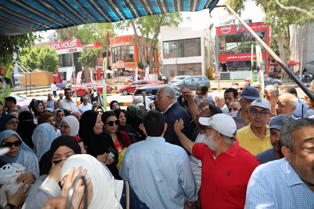 وزير الزراعة