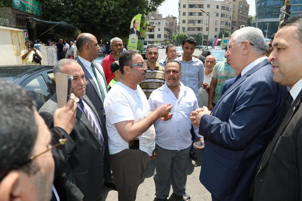 وزير الزراعة