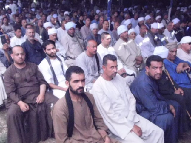 إنهاء خصومة ثأرية