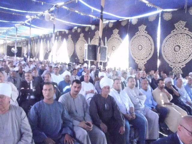 إنهاء خصومة ثأرية