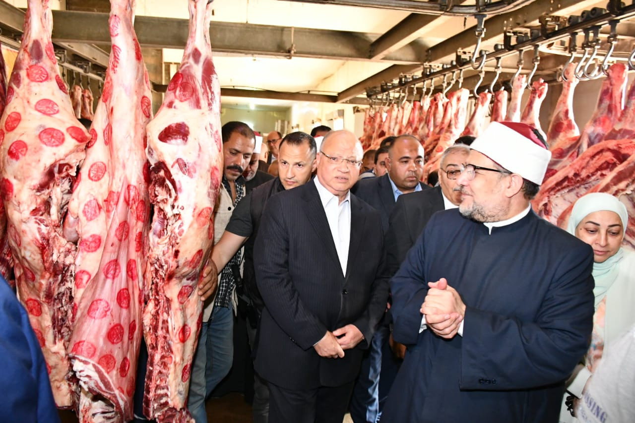 وزير الأوقاف