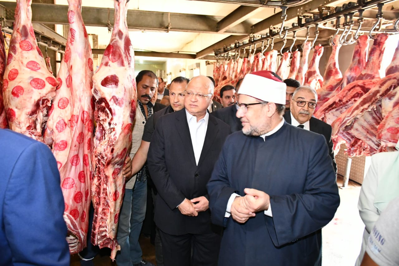 وزير الأوقاف