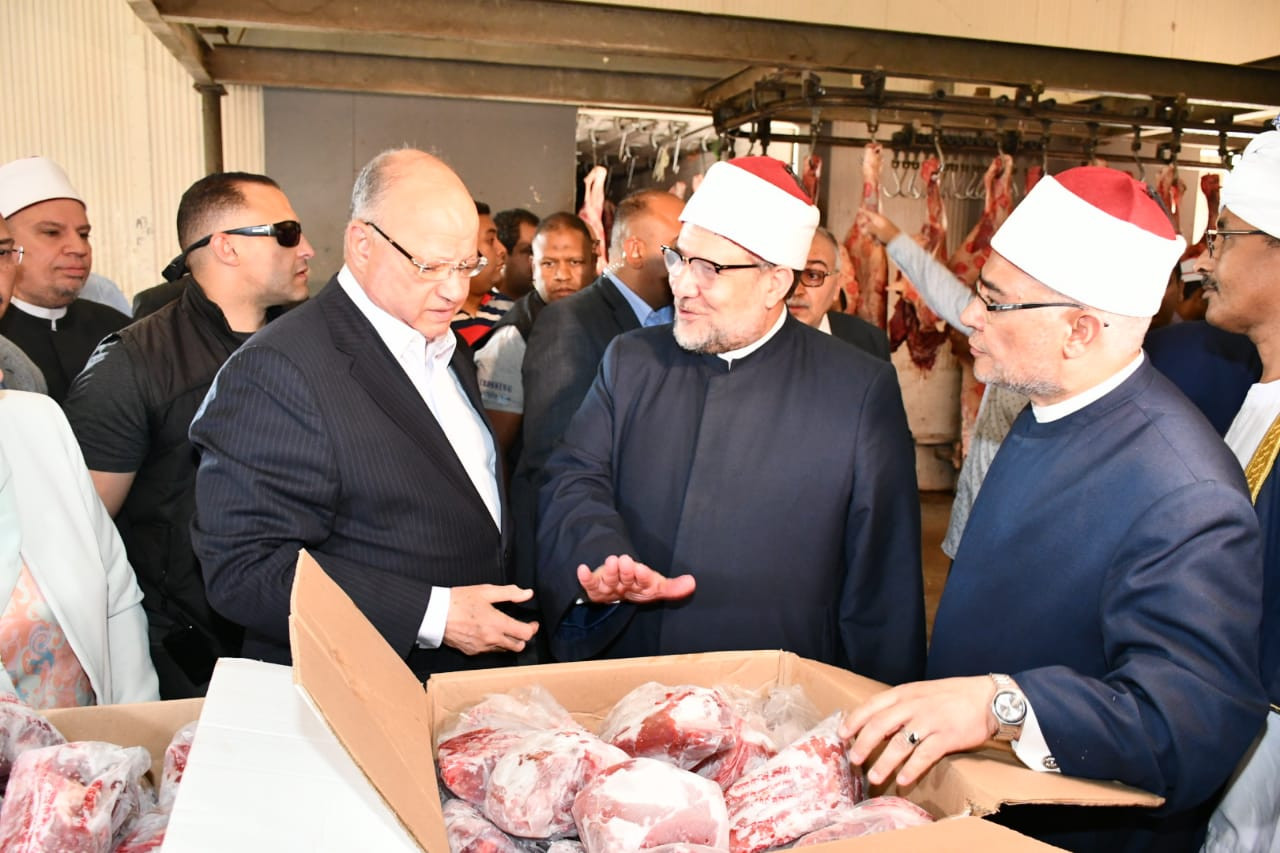 وزير الأوقاف