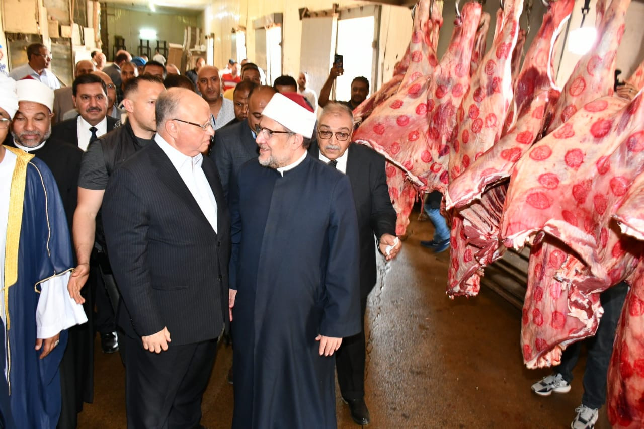 وزير الأوقاف