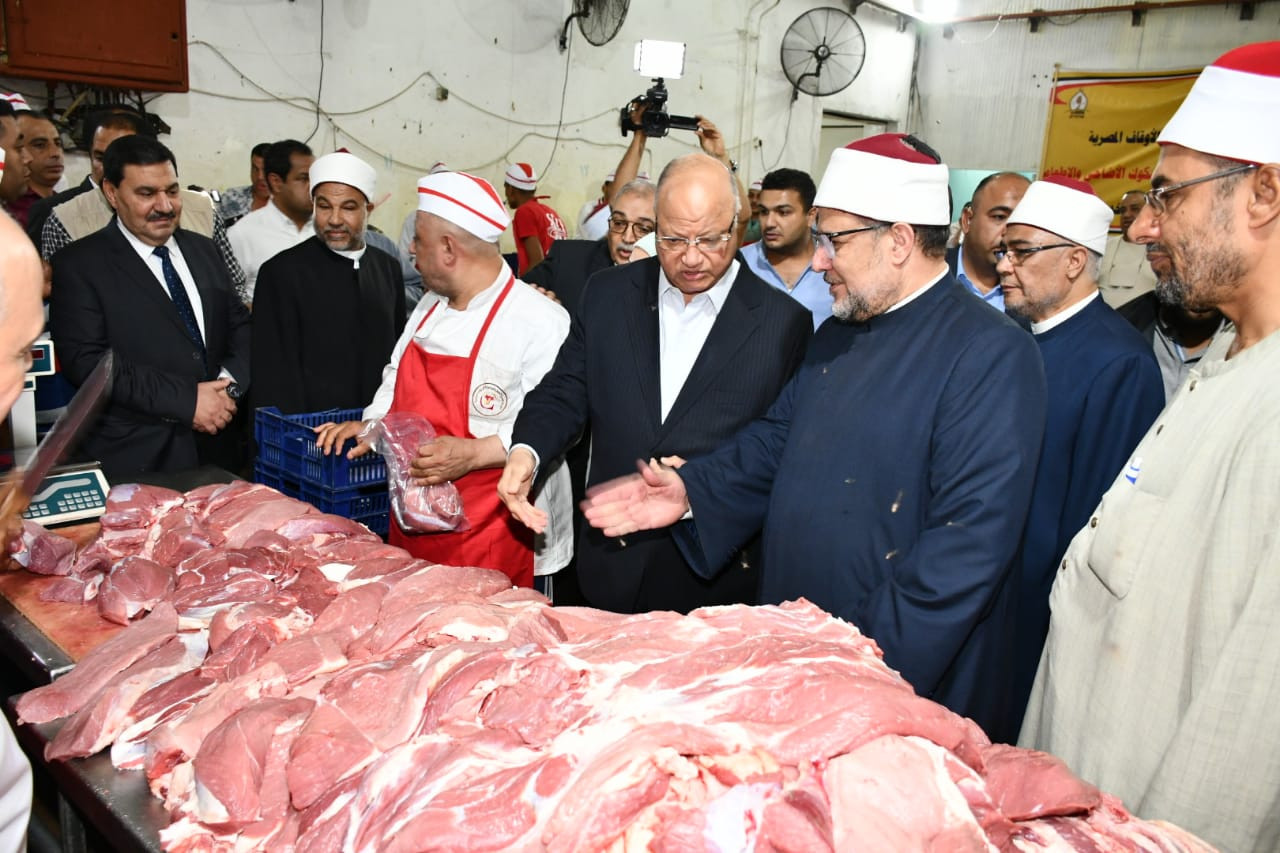 وزير الأوقاف