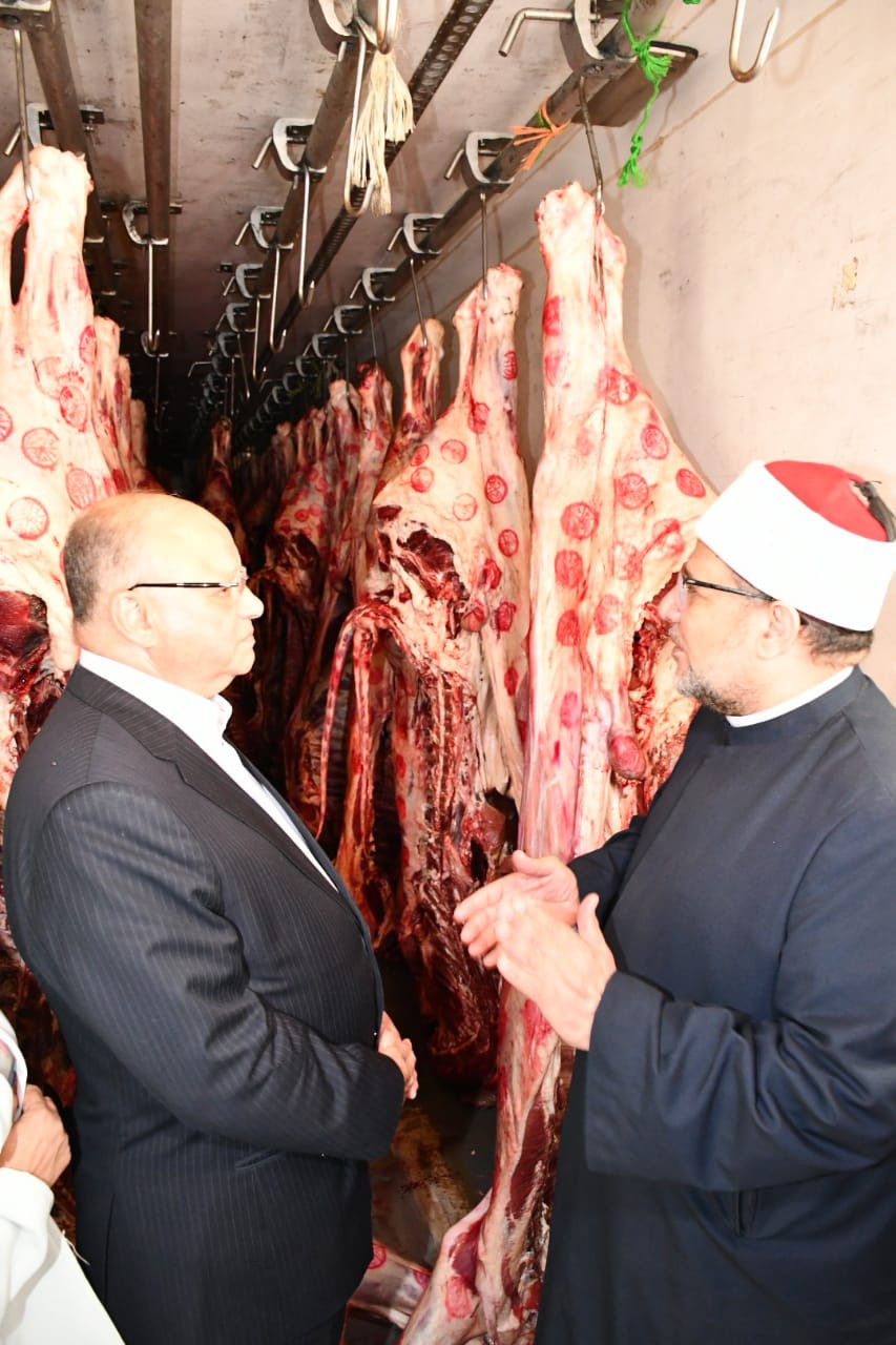 وزير الأوقاف