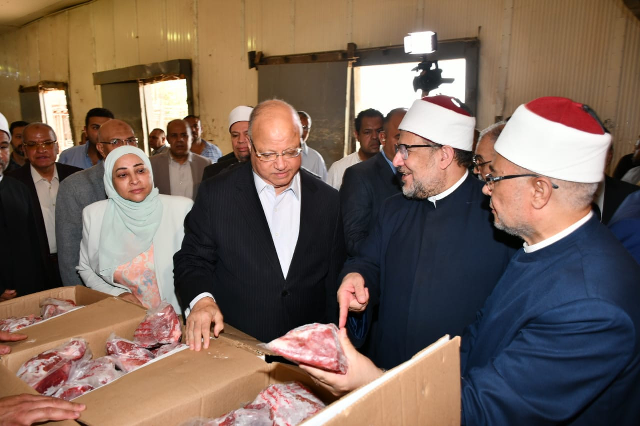 وزير الأوقاف