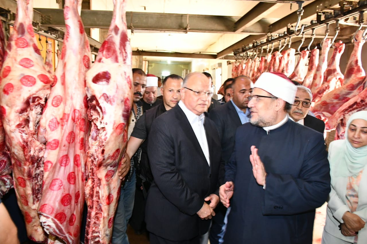 وزير الأوقاف