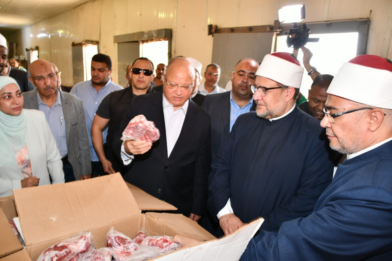 وزير الأوقاف