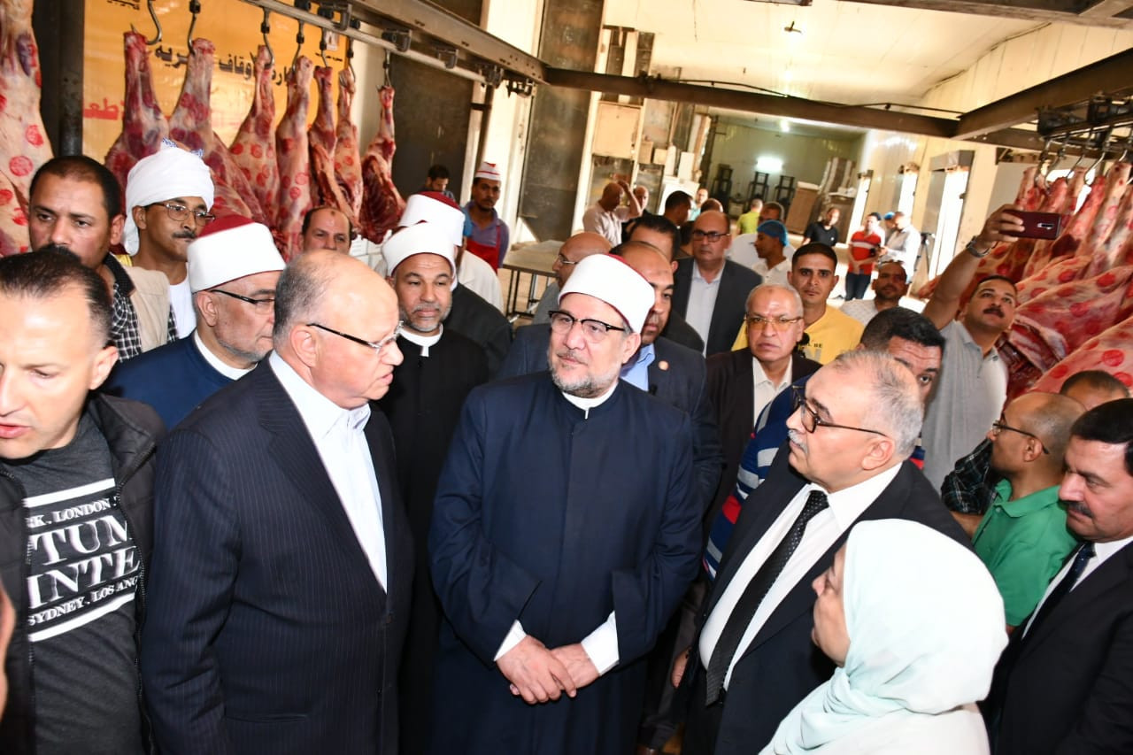 وزير الأوقاف